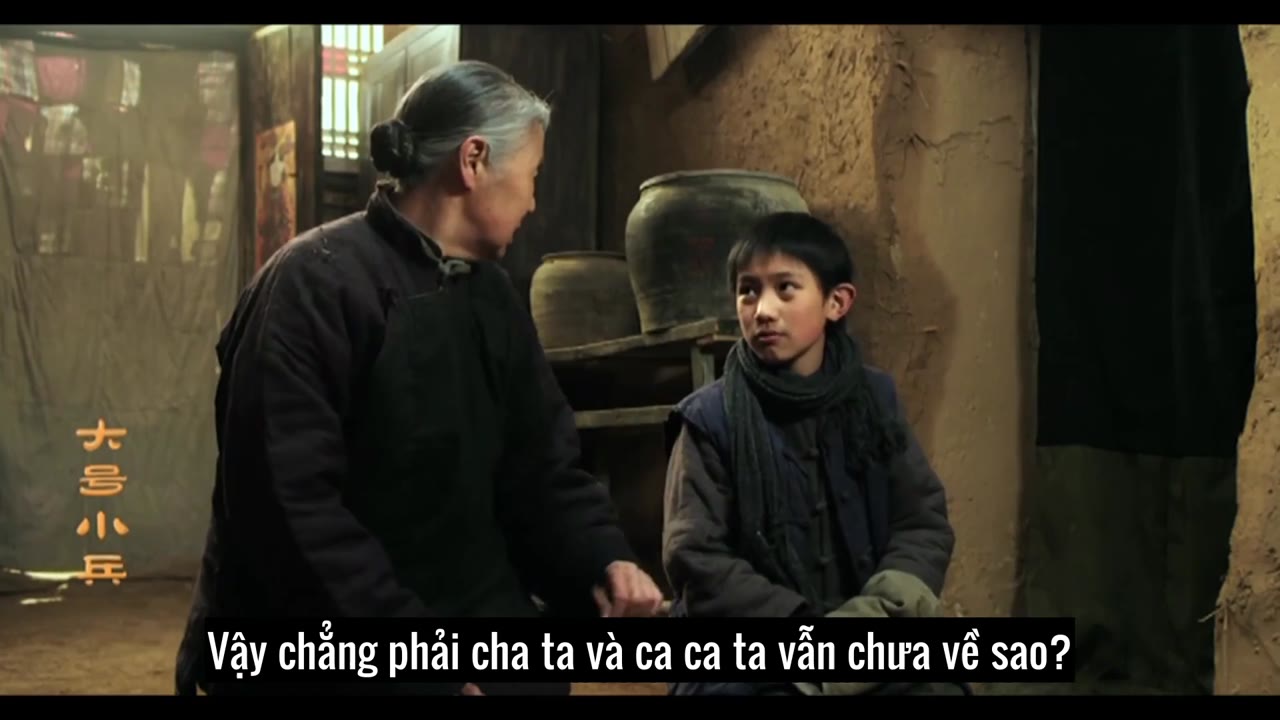 Cậu lính Tiểu Hiệu tập 7 cảnh 3