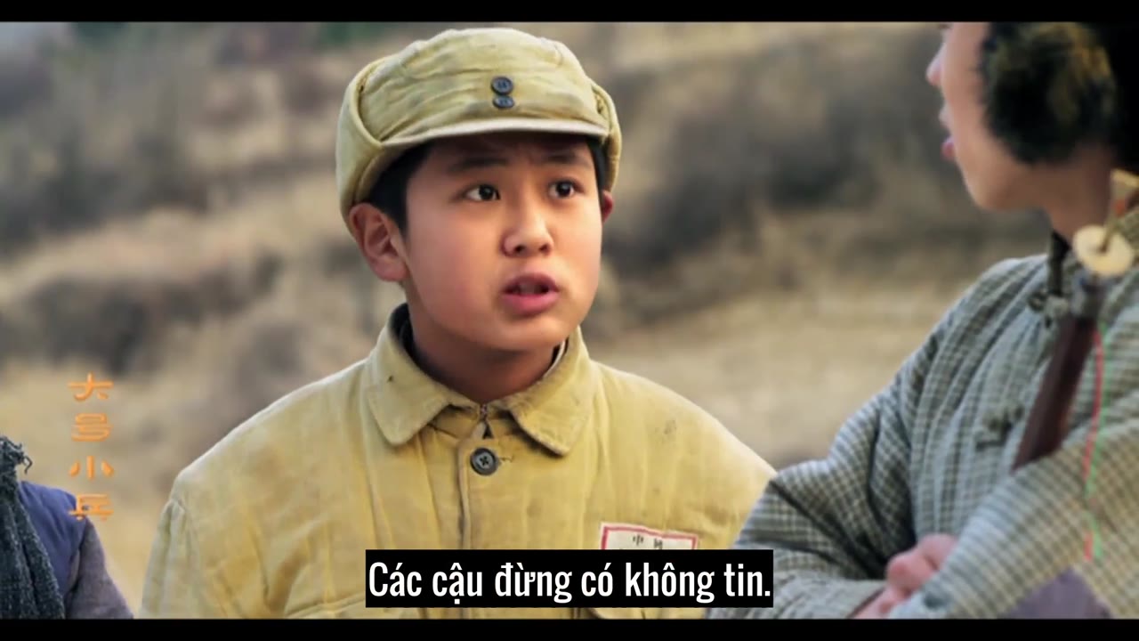 Cậu lính Tiểu Hiệu tập 10 cảnh 3