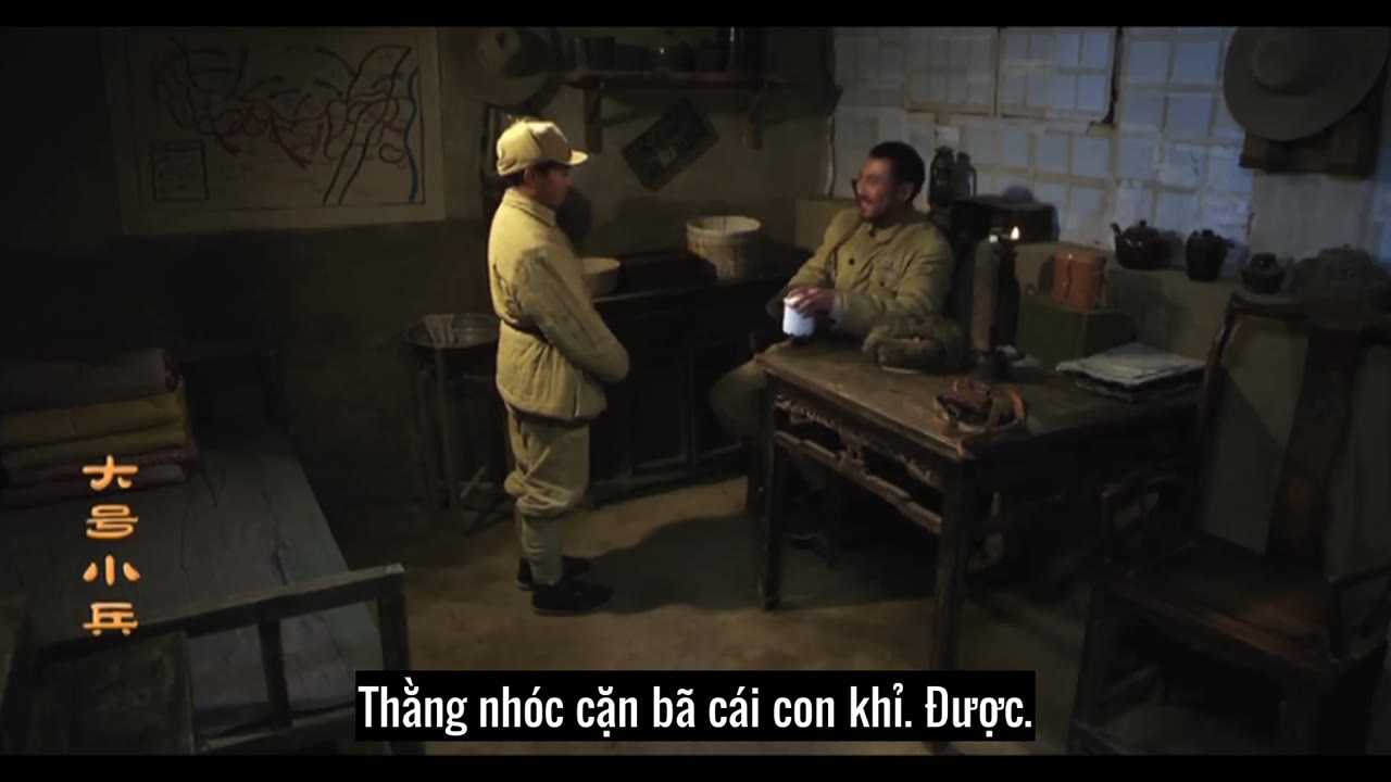 Cậu lính Tiểu Hiệu tập 17 cảnh 3
