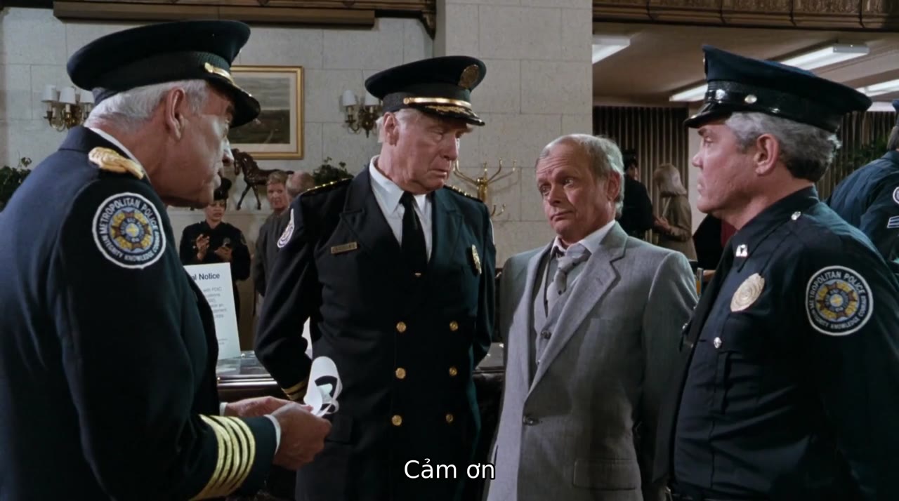 Police Academy 6: City Under Siege tập 1
