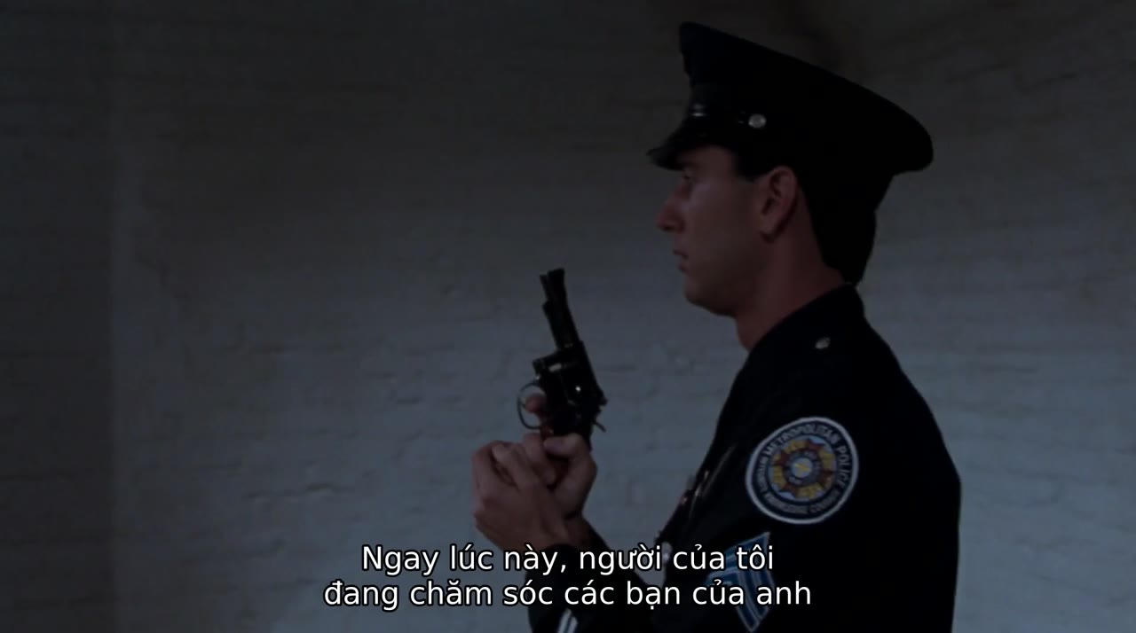 Police Academy 6: City Under Siege tập 1 cảnh 3