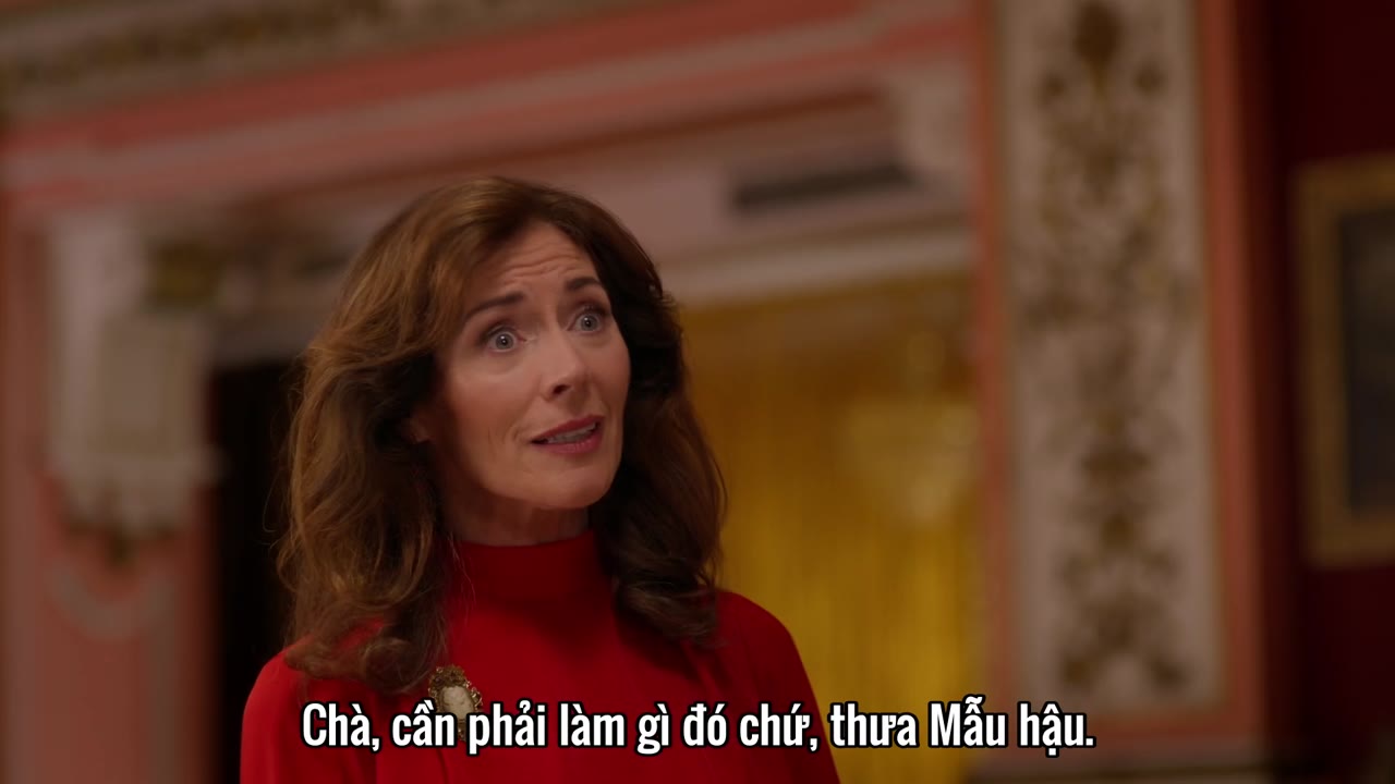 Hoàng gia Chúng tôi tập 1 cảnh 3