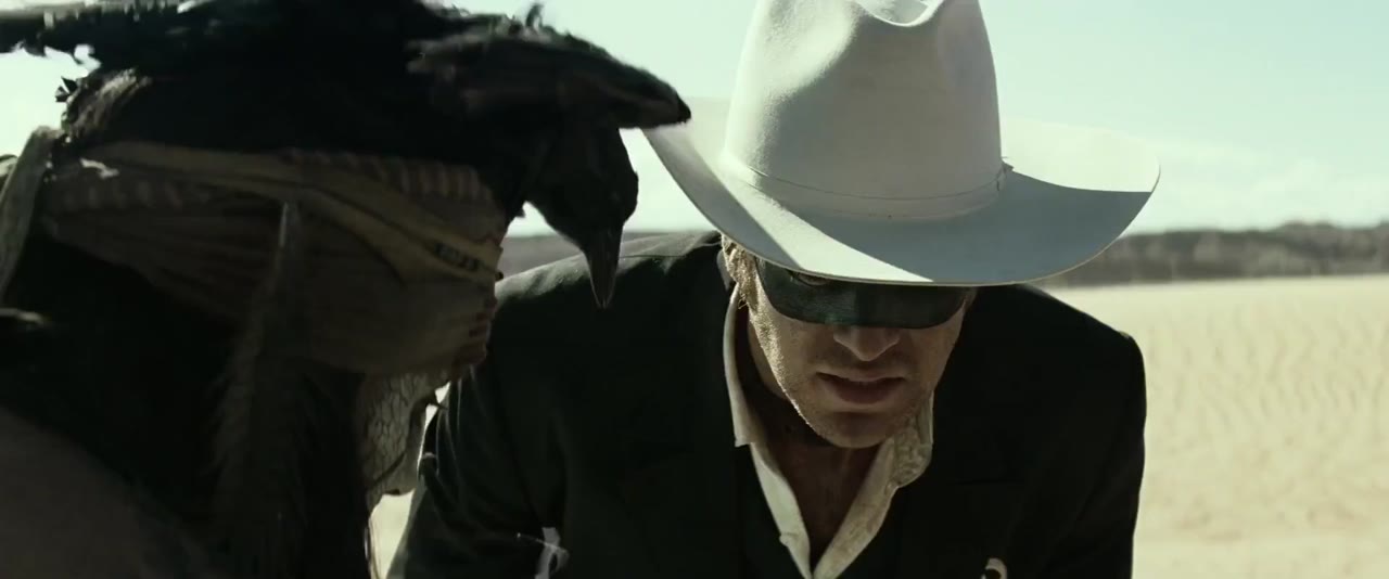 The Lone Ranger tập 1 cảnh 2