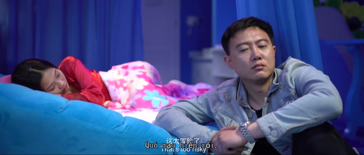 Trái tim yêu thương của Kinh mộng kỳ duyên tập 1 cảnh 2