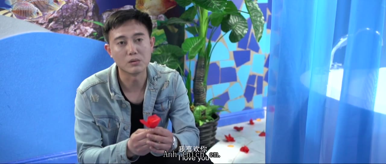Trái tim yêu thương của Kinh mộng kỳ duyên tập 1 cảnh 3