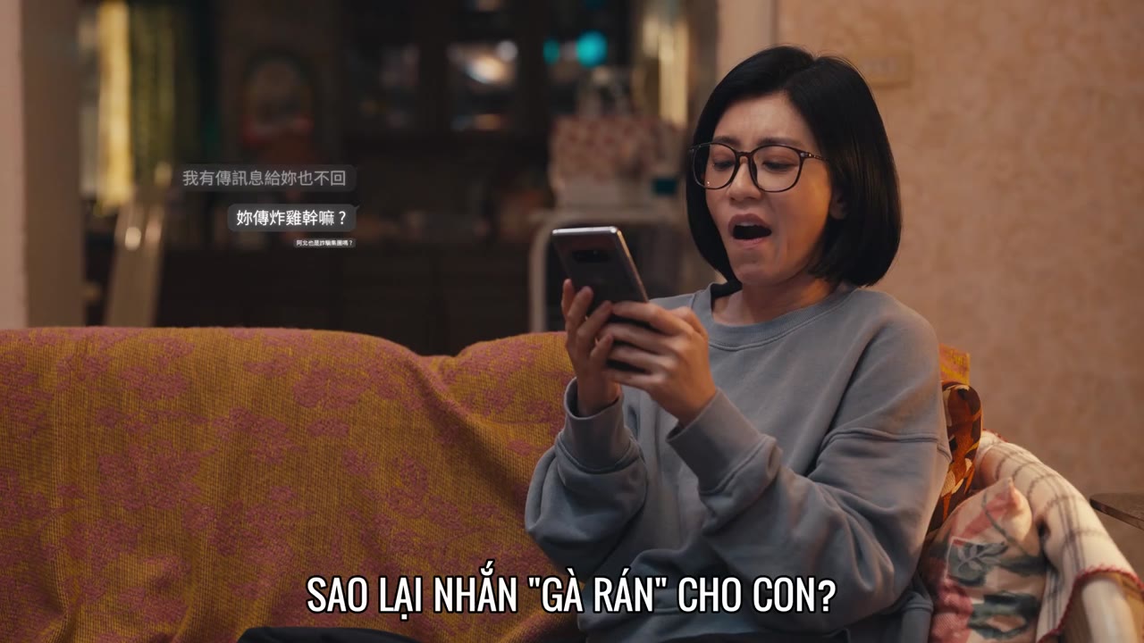 Mẹ, đừng làm vậy! tập 9 cảnh 2