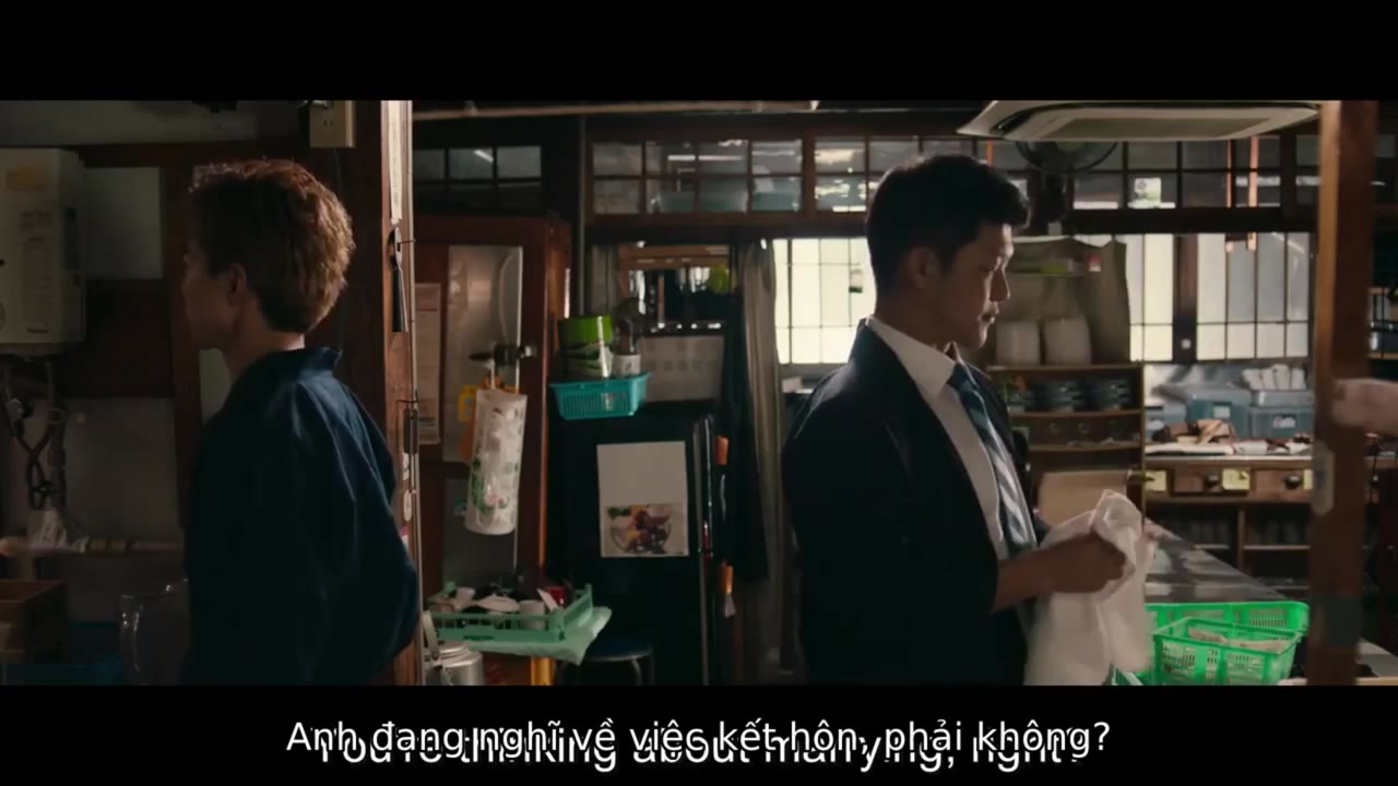 HiGH&LOW - DTC: Suối nước nóng tập 1 cảnh 2