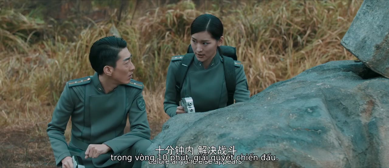 Sự kiện siêu nhiên rồng hạ thế tập 1 cảnh 3