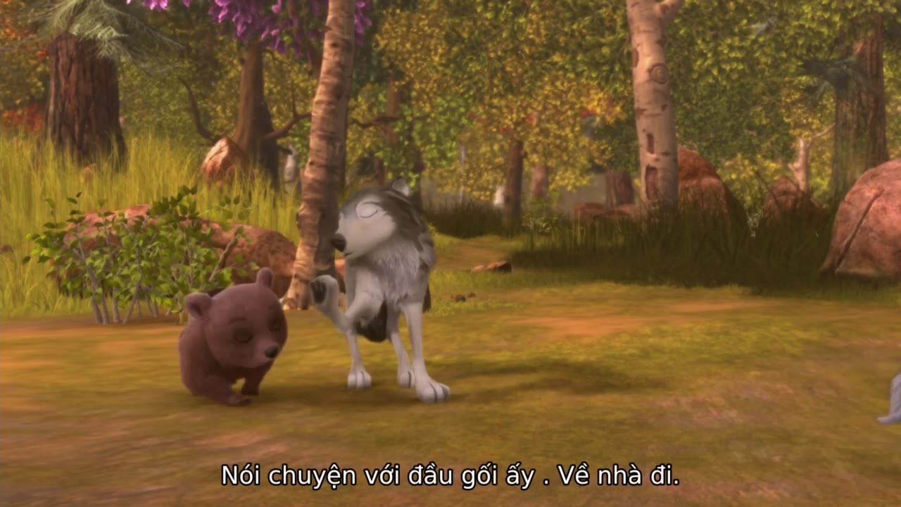 Alpha và Omega 2: Cuộc Phiêu Lưu Dịp Lễ tập 1 cảnh 2