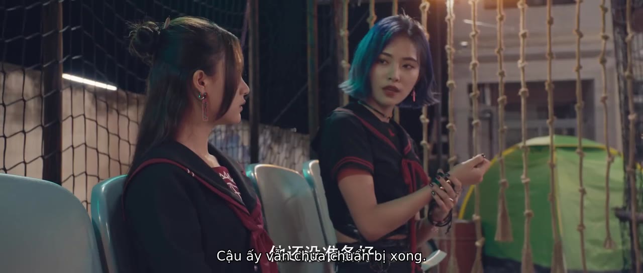 Lực lượng đặc biệt Moe Girl tập 1 cảnh 2