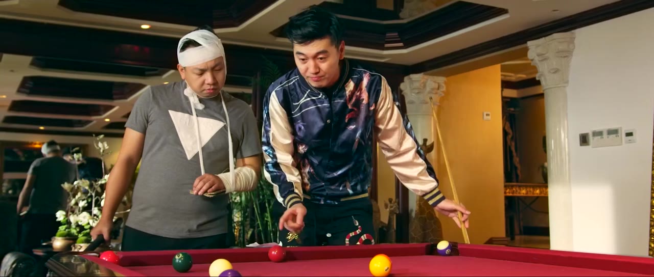 Tiện thần Tam thiếu gia 2 tập 1 cảnh 2