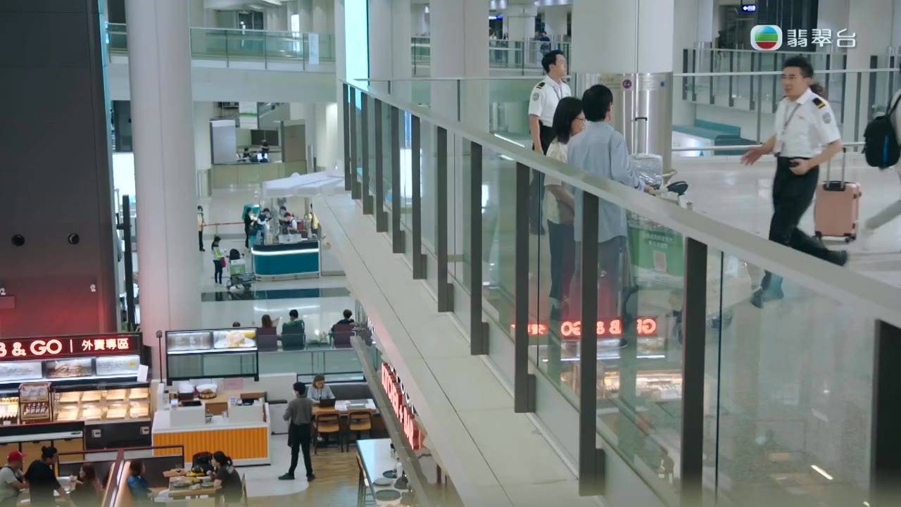Nhật Ký Nghề Bay tập 2 cảnh 3