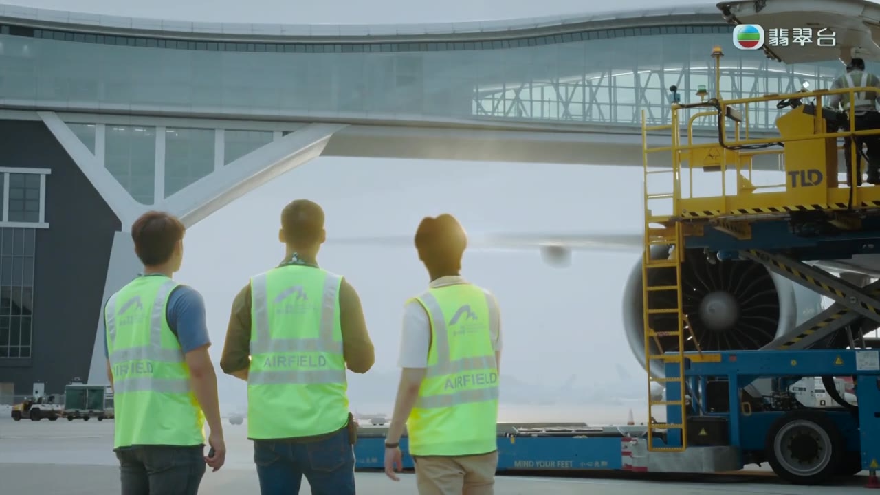 Nhật Ký Nghề Bay tập 3 cảnh 2