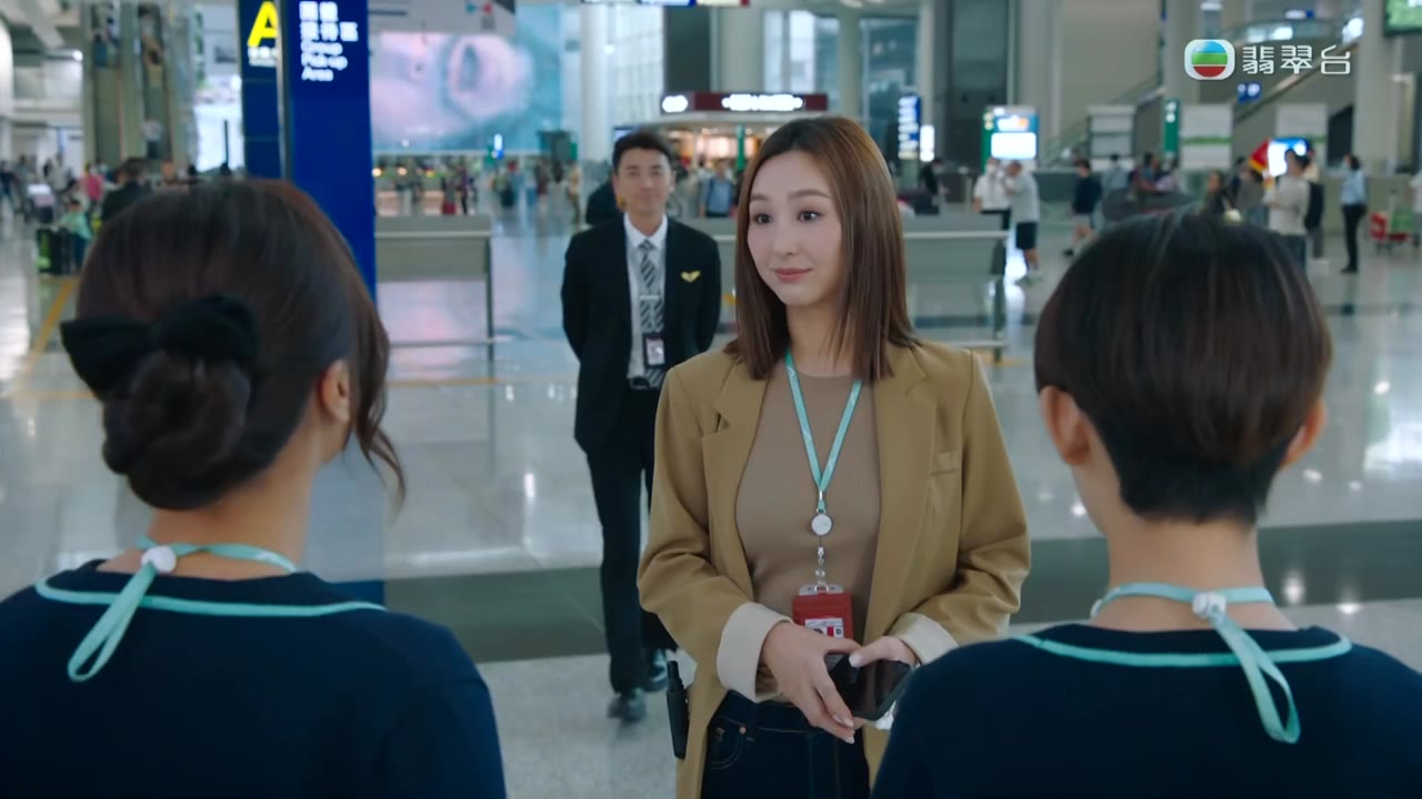 Nhật Ký Nghề Bay tập 6 cảnh 3