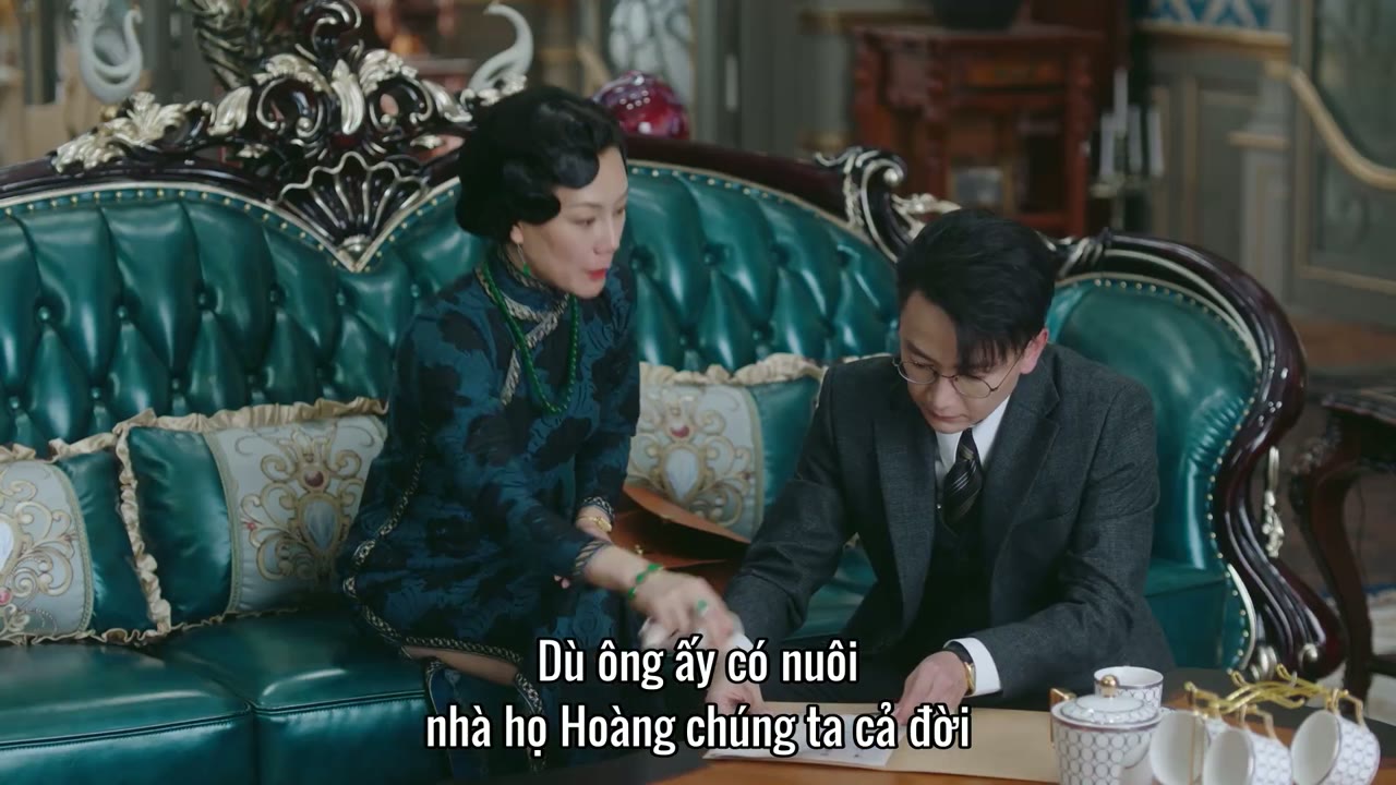 Lưu Quang Chi Thành tập 12 cảnh 2
