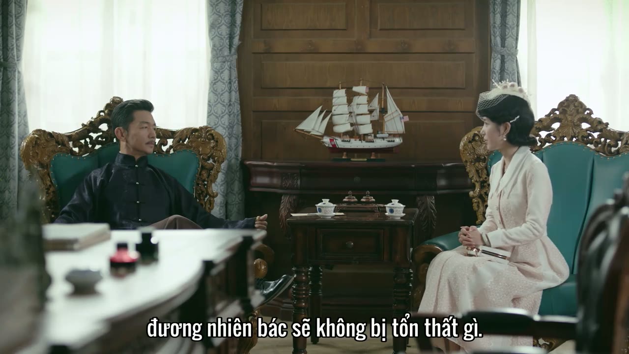 Lưu Quang Chi Thành tập 23 cảnh 3