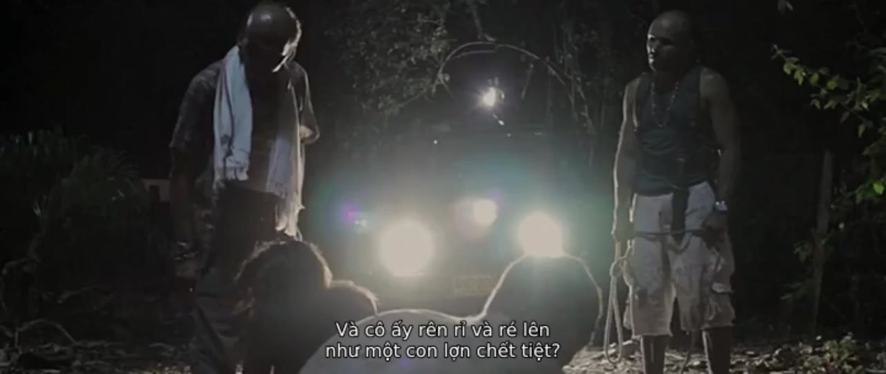 Trò Chơi Sinh Tử tập 1 cảnh 3