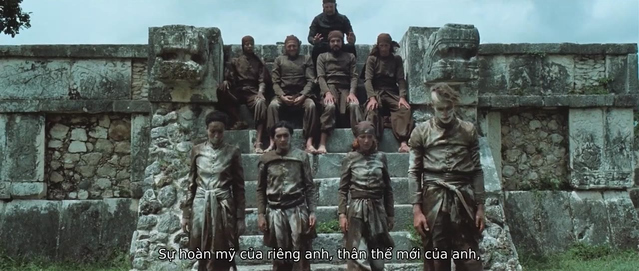 Ngọn Núi Thiêng tập 1 cảnh 3