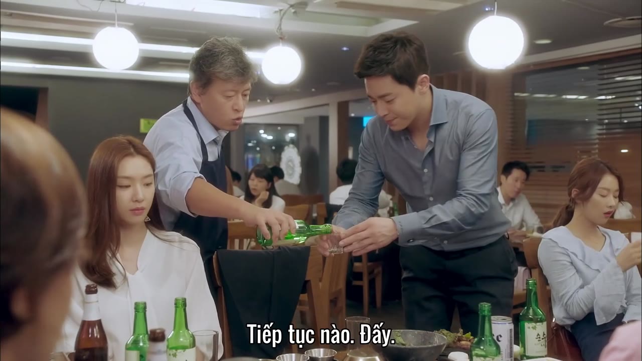Bộ đôi đài truyền hình tập 8 cảnh 3