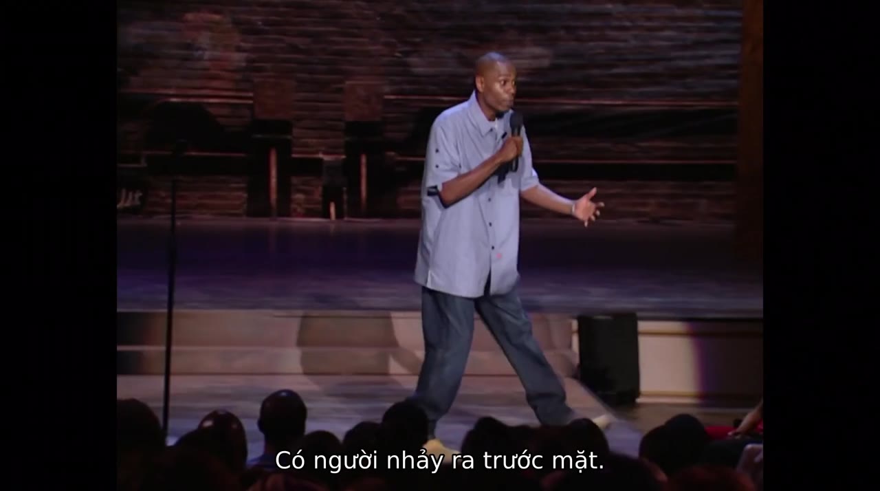 Dave Chappelle: Giải thưởng Mark Twain về hài kịch tập 1 cảnh 3