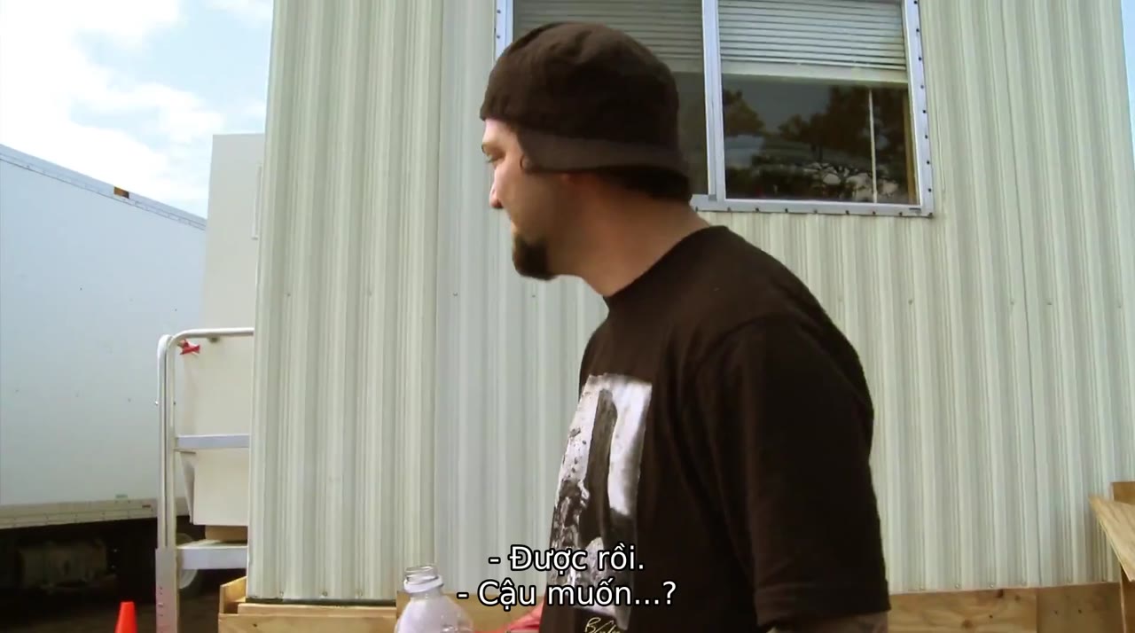 Jackass 3D tập 1 cảnh 3