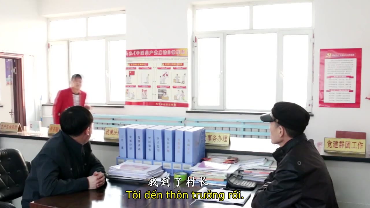Tình yêu trong làng tập 1 cảnh 2