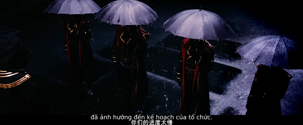 Ma thần tỉnh giấc tập 1