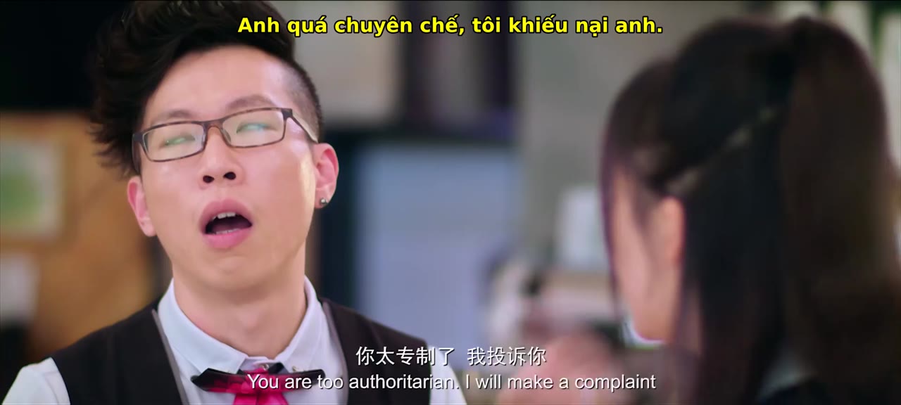Kiến tập ái thần tập 1