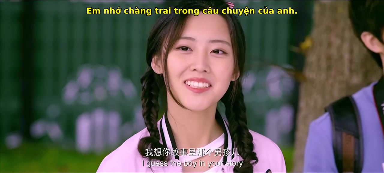Kiến tập ái thần tập 1 cảnh 2