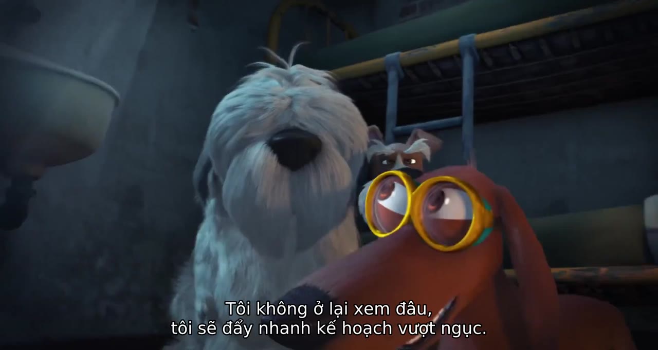 Chú Chó Vượt Ngục tập 1 cảnh 2