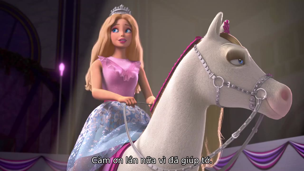 Barbie Princess Adventure tập 1 cảnh 2