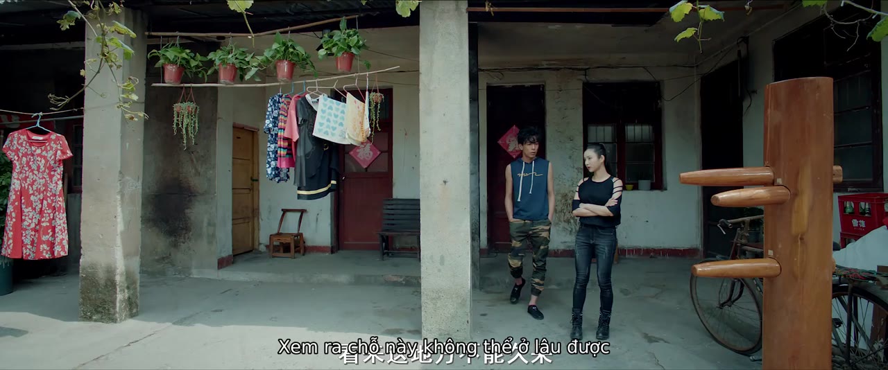 Crazy Action tập 1 cảnh 3