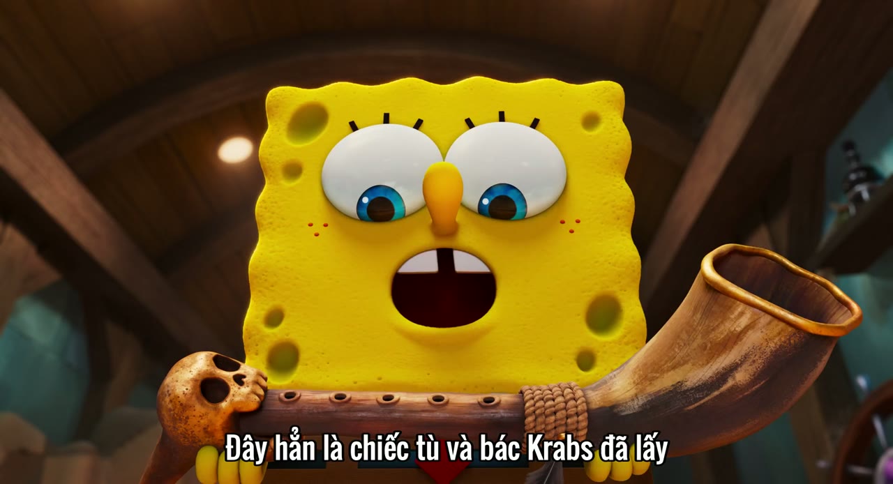 SpongeBob: Lời Nguyền Hải Tặc tập 1