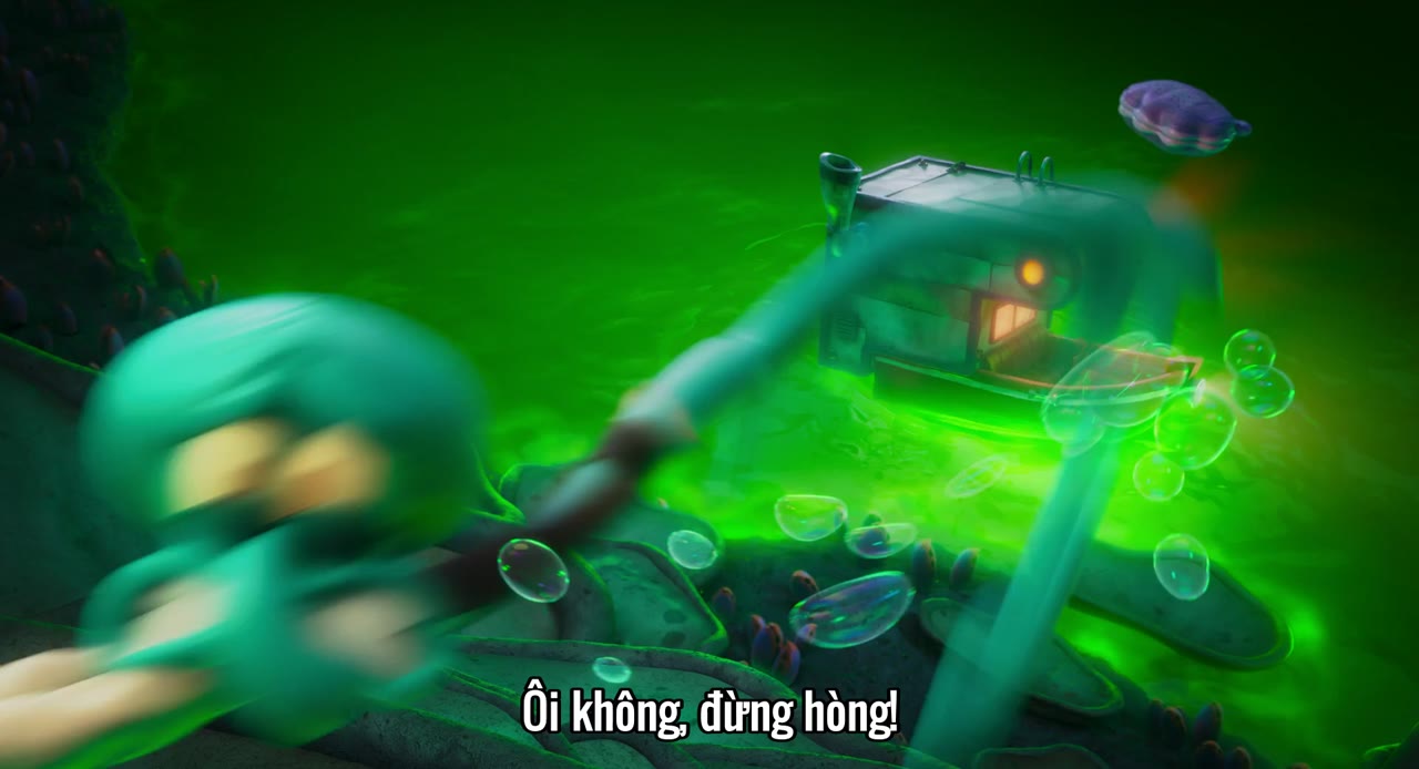 SpongeBob: Lời Nguyền Hải Tặc - cảnh 2