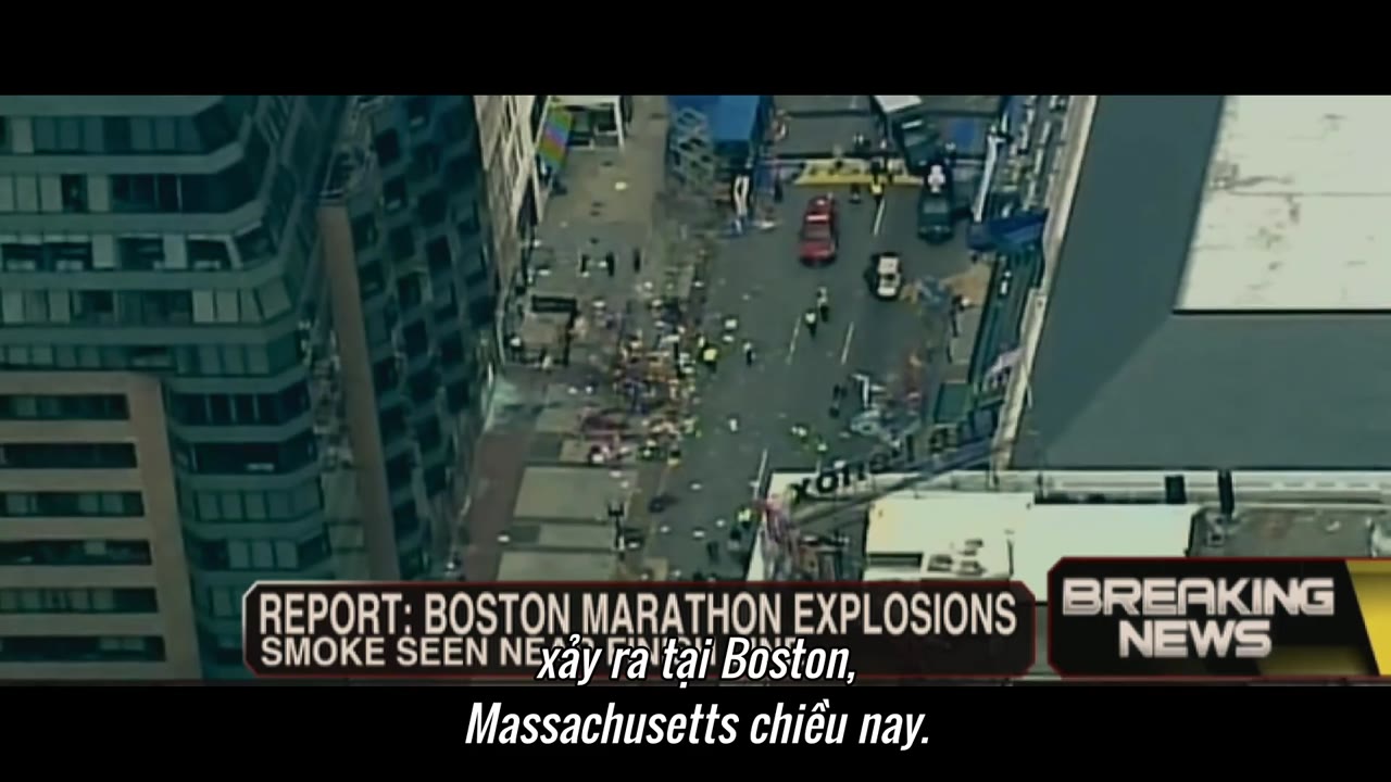 Săn lùng kiểu Mỹ: Vụ đánh bom cuộc marathon Boston tập 1