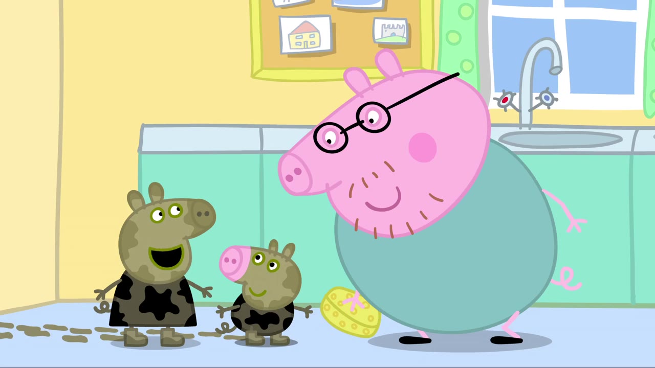 Heo Peppa (Phần 1) tập 1