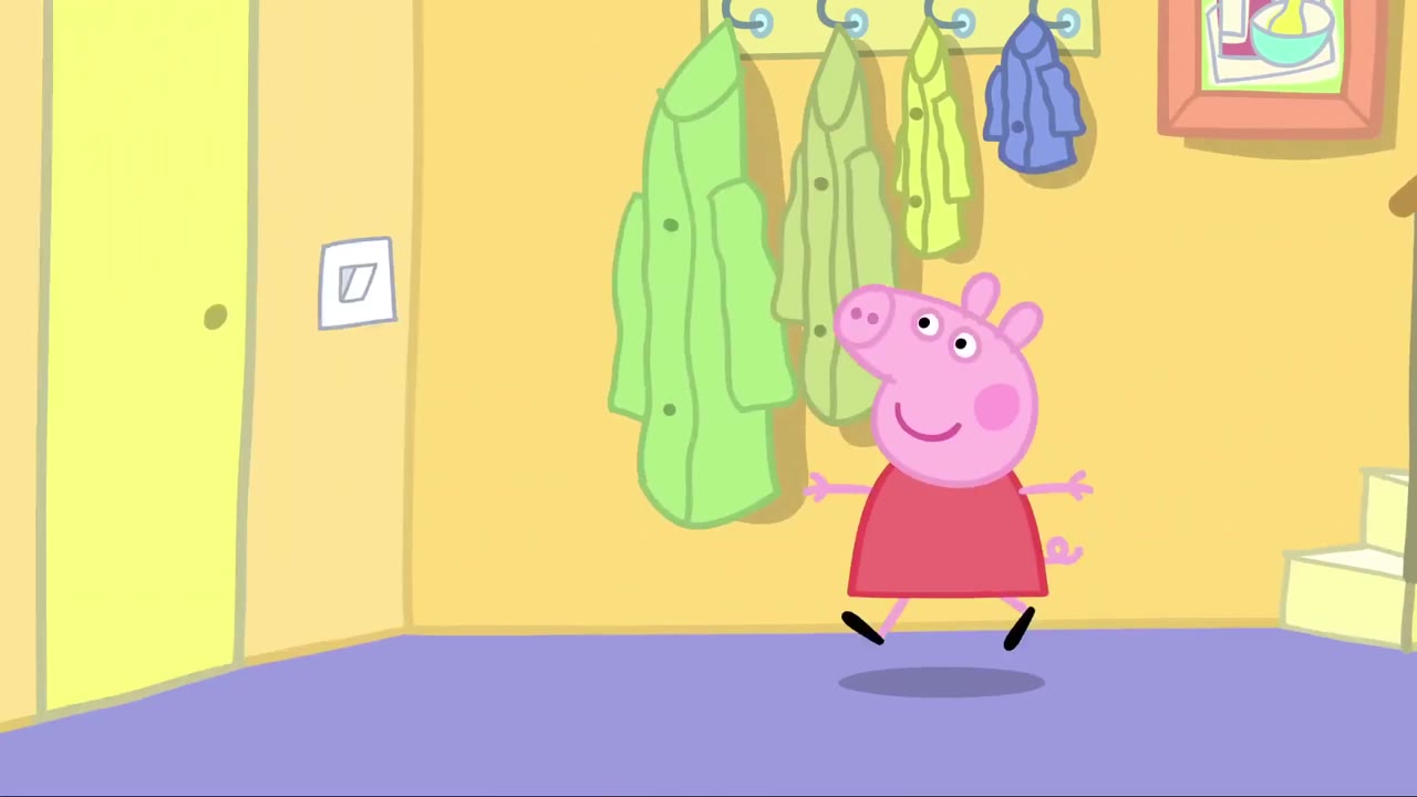 Heo Peppa (Phần 1) tập 1 cảnh 2