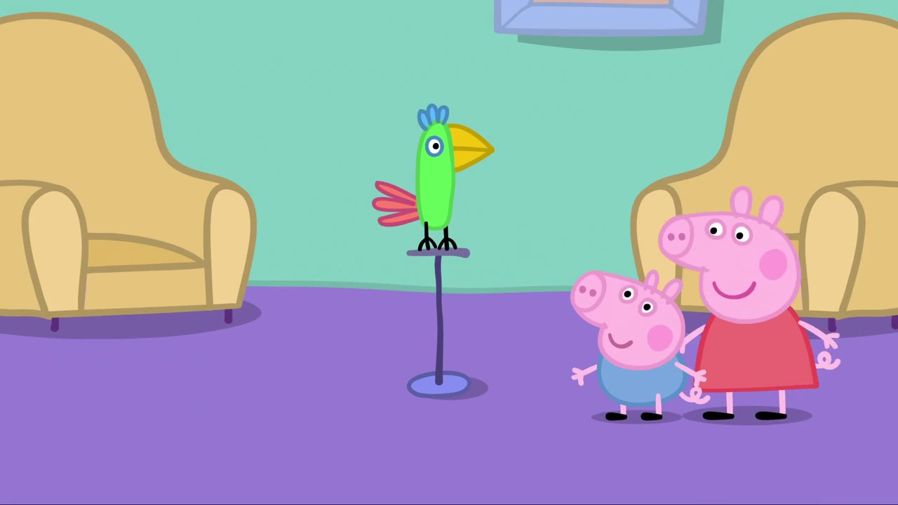 Heo Peppa (Phần 1) tập 1 cảnh 3