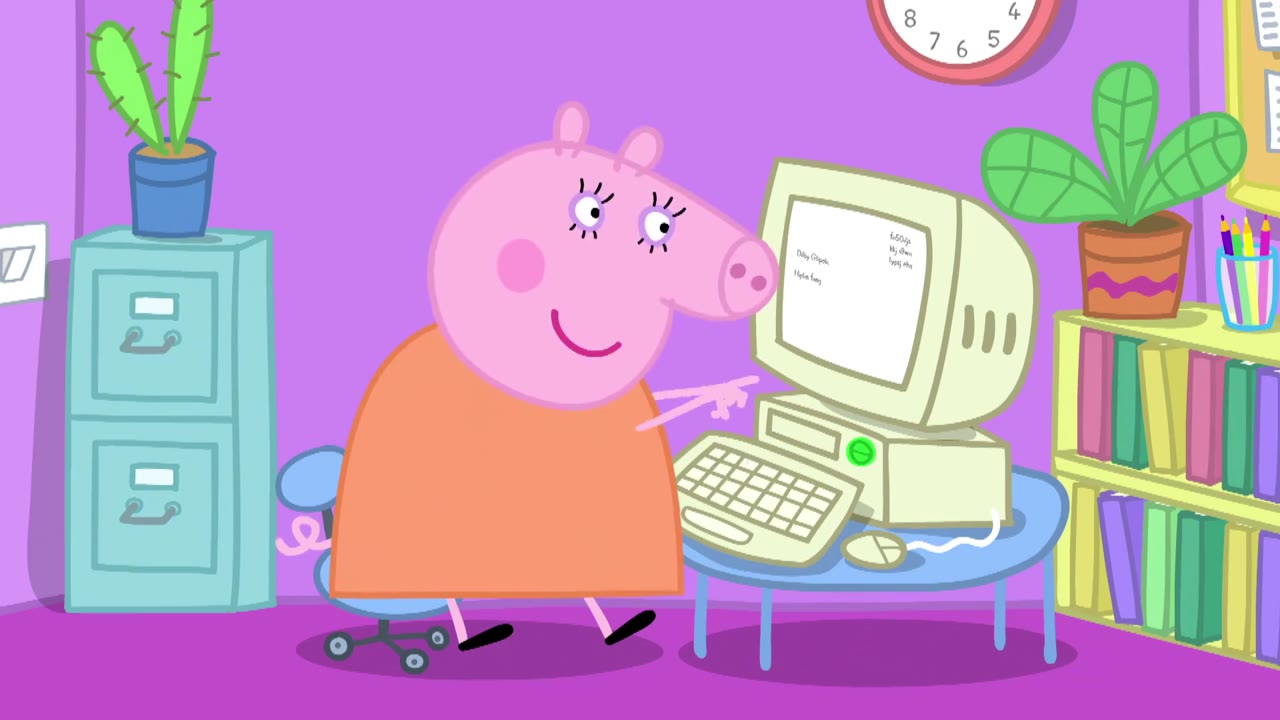 Heo Peppa (Phần 1) tập 2 cảnh 2