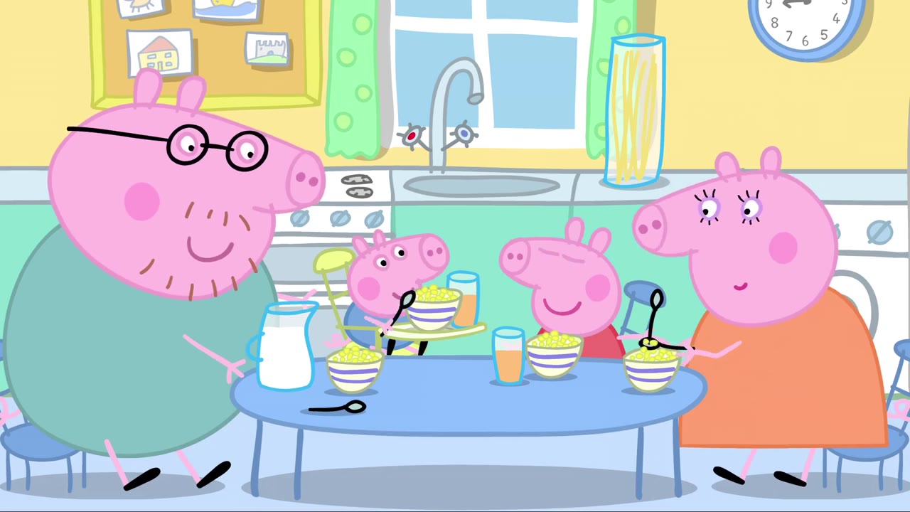 Heo Peppa (Phần 1) tập 3 cảnh 2