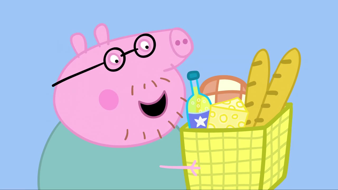 Heo Peppa (Phần 1) tập 4 cảnh 2