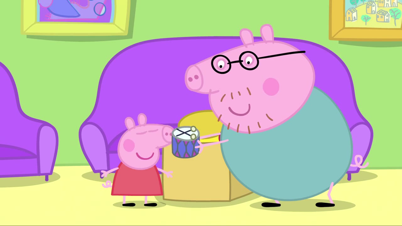 Heo Peppa (Phần 1) tập 4 cảnh 3