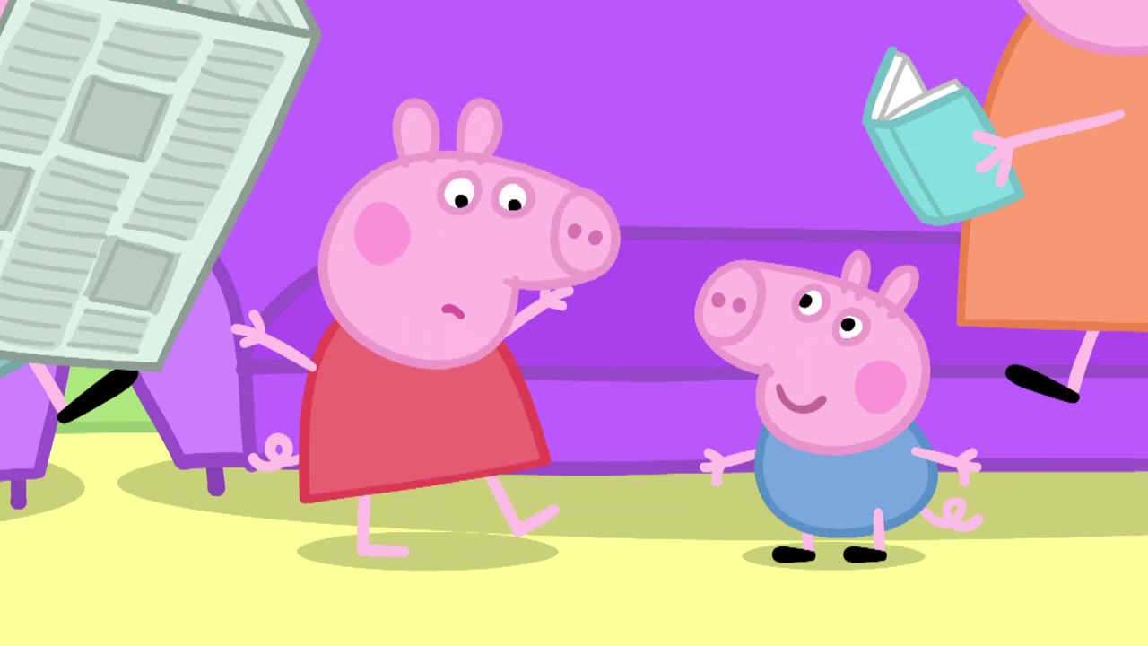 Heo Peppa (Phần 1) tập 5 cảnh 2