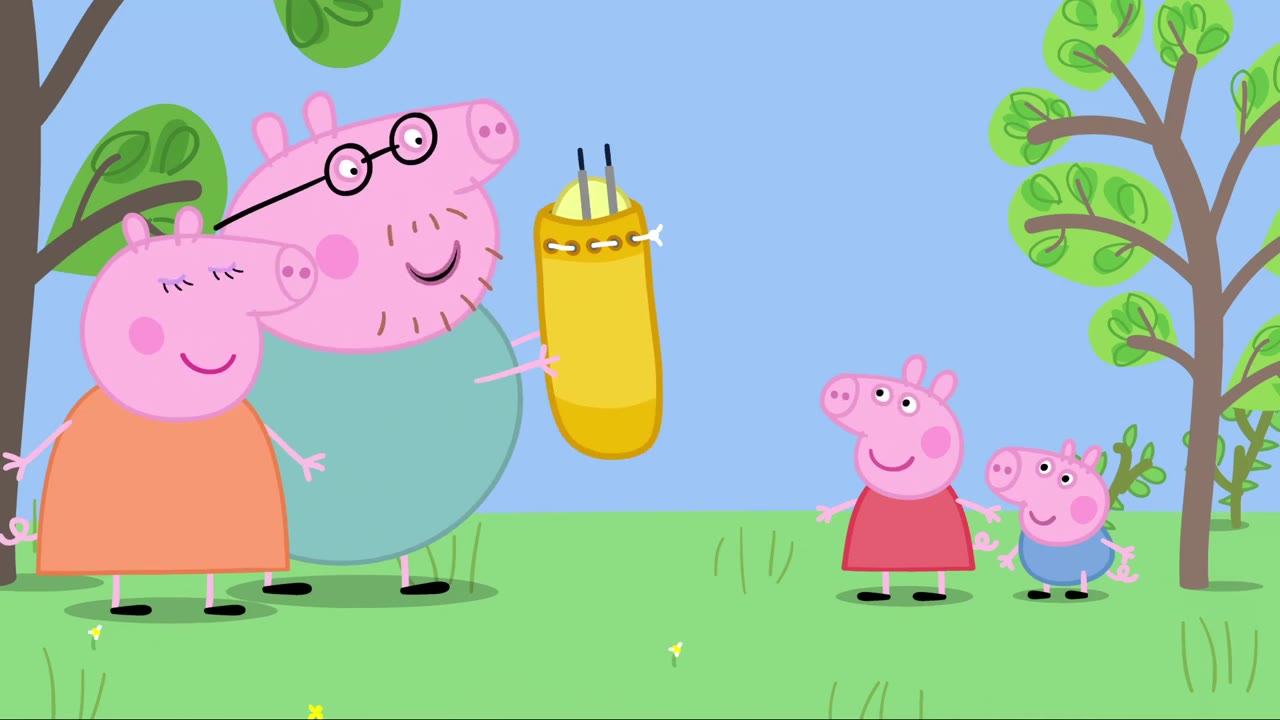 Heo Peppa (Phần 1) tập 9 cảnh 2