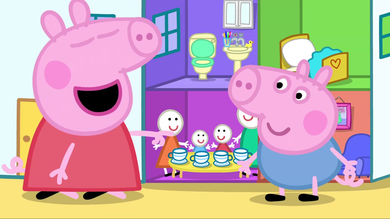 Heo Peppa (Phần 1) tập 12 cảnh 2