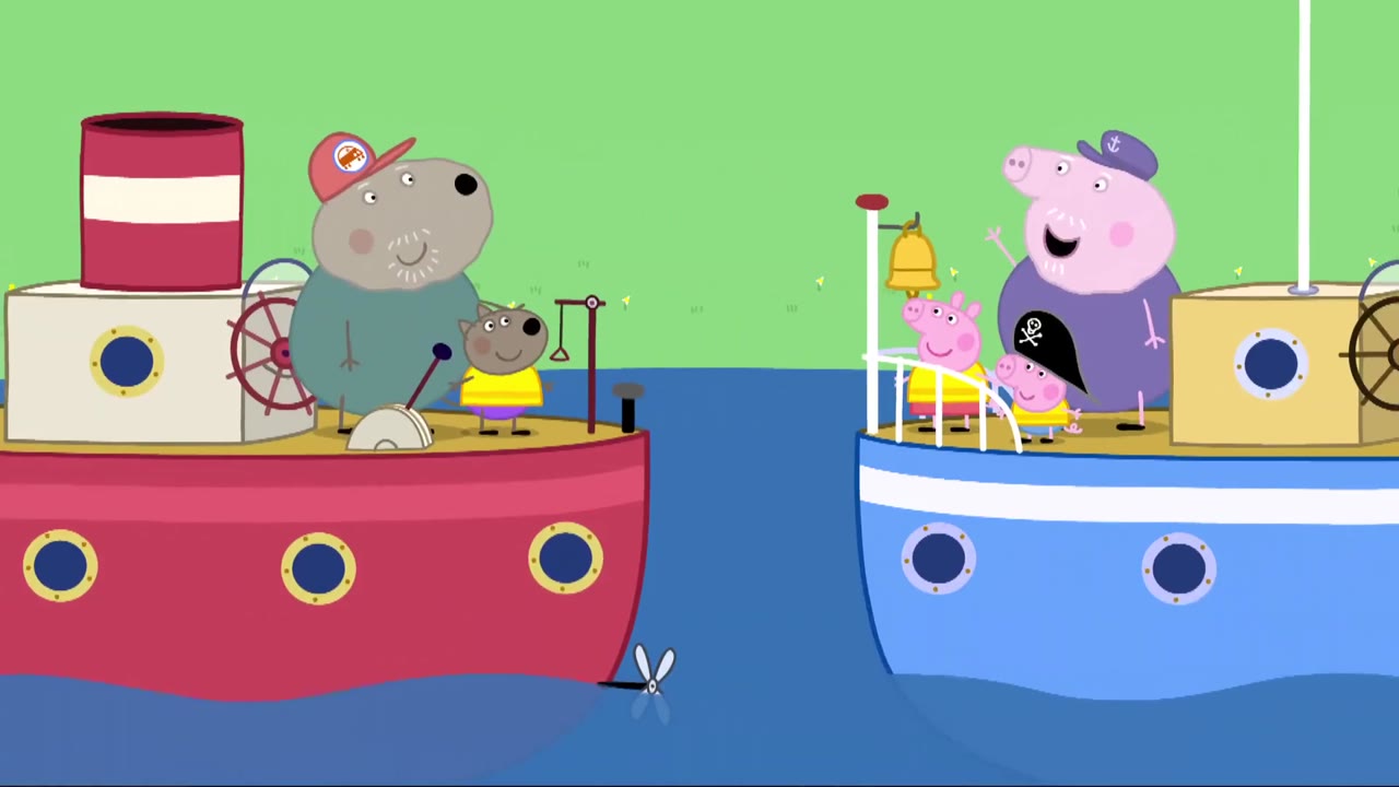 Heo Peppa (Phần 1) tập 12 cảnh 3