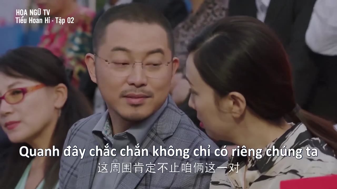 Tiểu Hoan Hỉ tập 2 cảnh 3