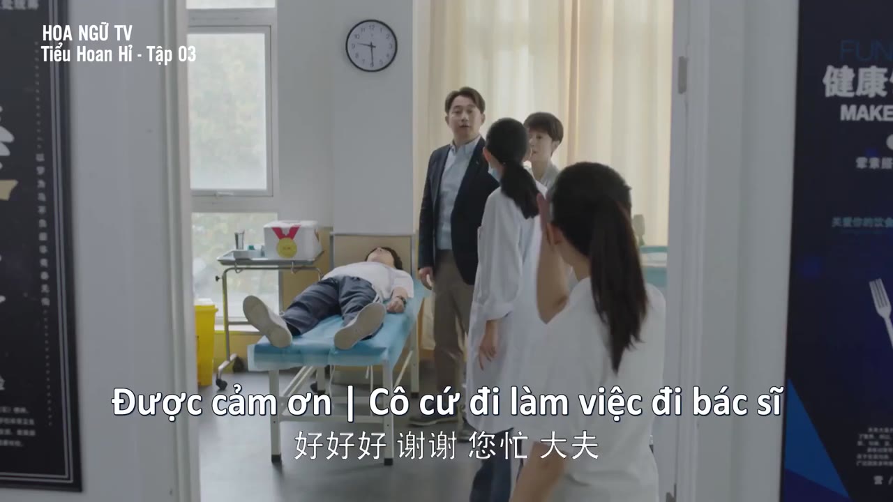 Tiểu Hoan Hỉ tập 3