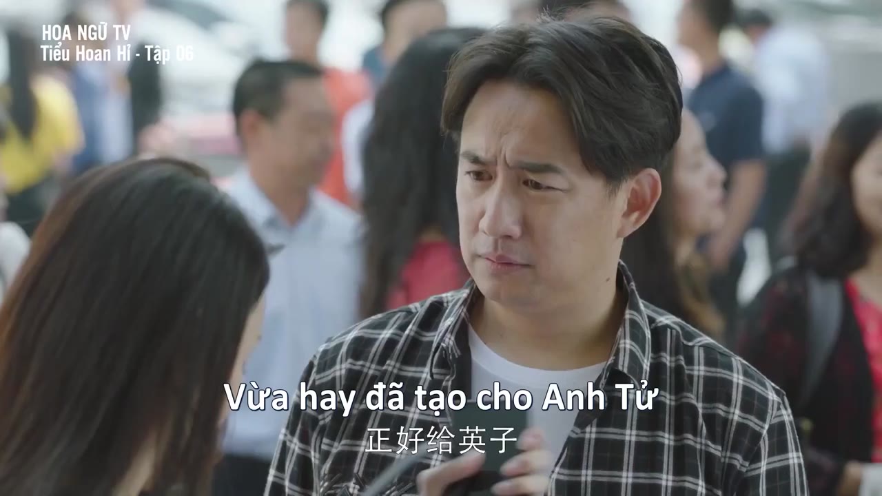 Tiểu Hoan Hỉ tập 6 cảnh 2