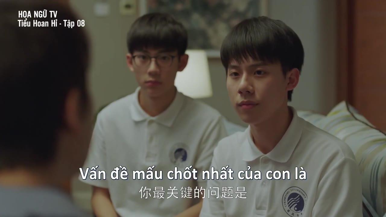 Tiểu Hoan Hỉ tập 8